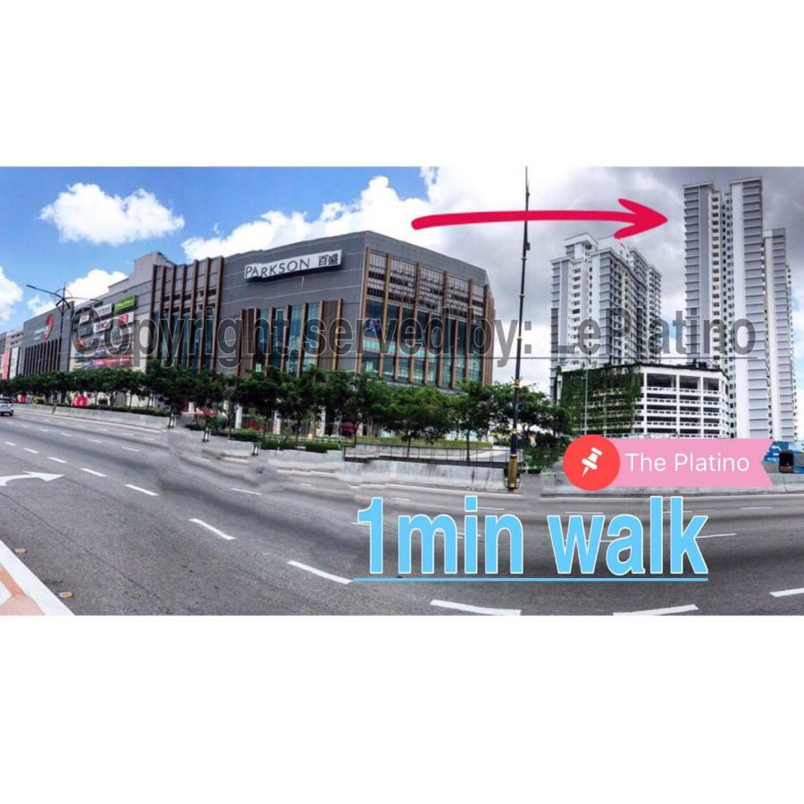 Johor Bahru Paradigm Leplatino Homestay מראה חיצוני תמונה