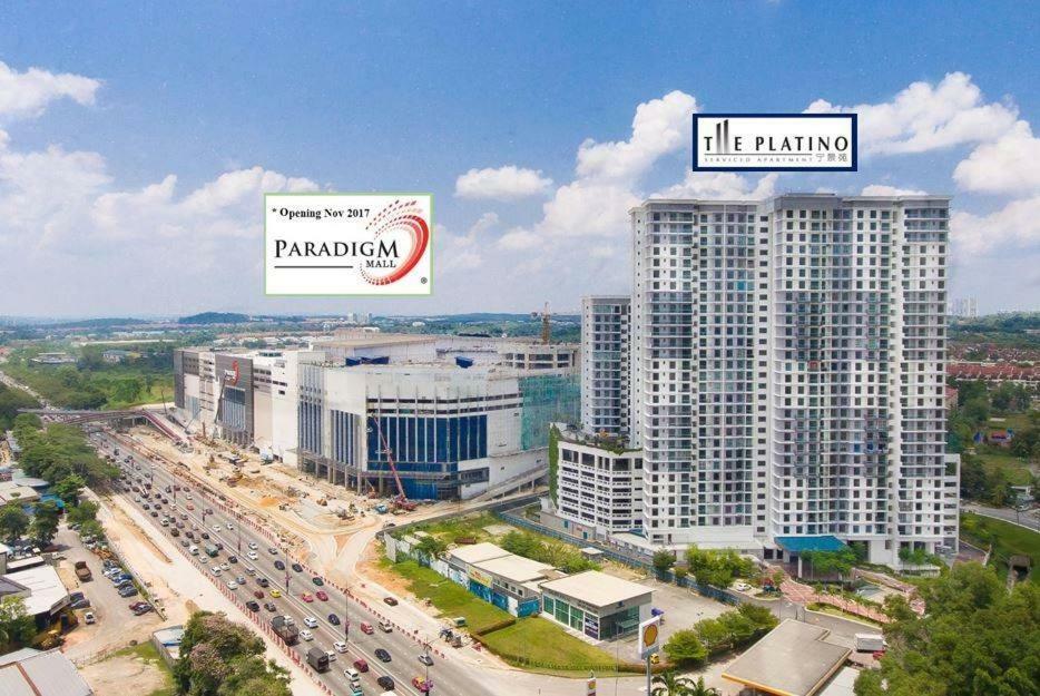 Johor Bahru Paradigm Leplatino Homestay מראה חיצוני תמונה