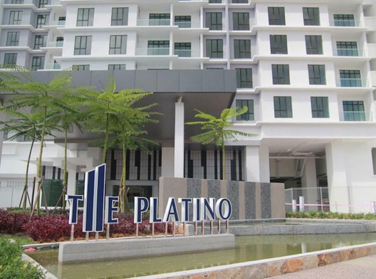 Johor Bahru Paradigm Leplatino Homestay מראה חיצוני תמונה