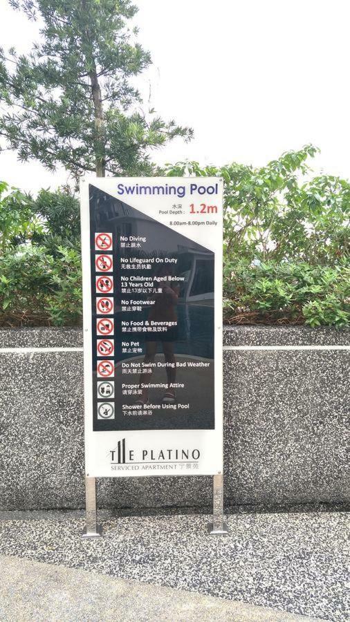 Johor Bahru Paradigm Leplatino Homestay מראה חיצוני תמונה