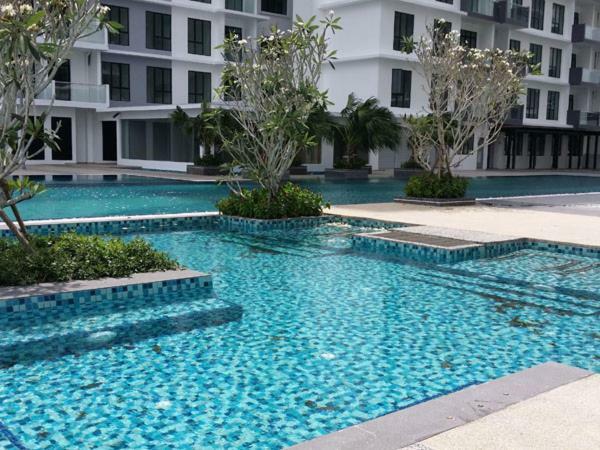 Johor Bahru Paradigm Leplatino Homestay מראה חיצוני תמונה